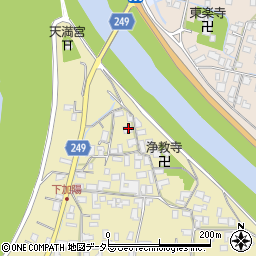 兵庫県豊岡市加陽1269周辺の地図