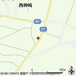 京都府舞鶴市西神崎352周辺の地図