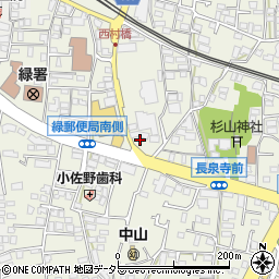ＪＡ横浜新治支店倉庫棟周辺の地図