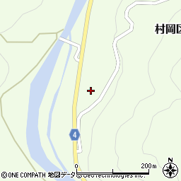 兵庫県美方郡香美町村岡区高津809周辺の地図