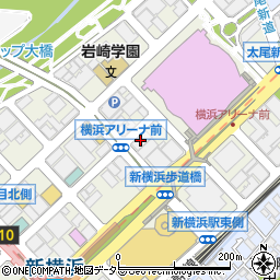 サンコール株式会社　東京支店周辺の地図