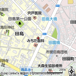 鳥取県鳥取市田島719周辺の地図