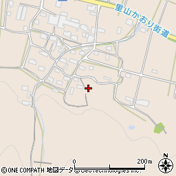 岐阜県山県市梅原775周辺の地図