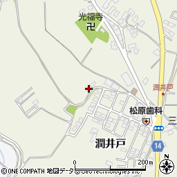 千葉県市原市潤井戸1991周辺の地図