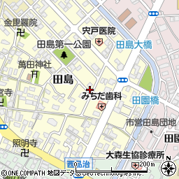 鳥取県鳥取市田島781周辺の地図