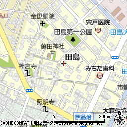 鳥取県鳥取市田島793周辺の地図