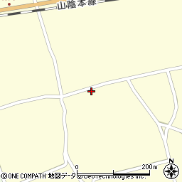 鳥取県西伯郡大山町東坪1143周辺の地図