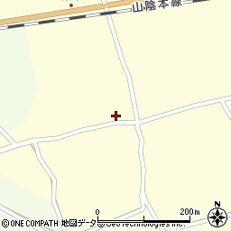 鳥取県西伯郡大山町東坪853周辺の地図