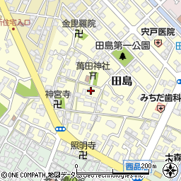 鳥取県鳥取市田島487-13周辺の地図