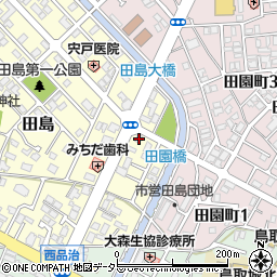 鳥取県鳥取市田島648周辺の地図