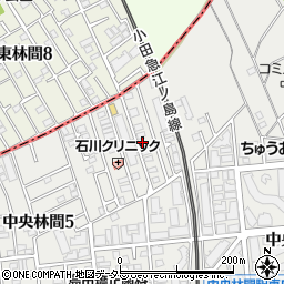 前田サイクル周辺の地図