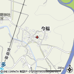 京都府宮津市今福414周辺の地図