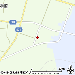 京都府舞鶴市西神崎453周辺の地図