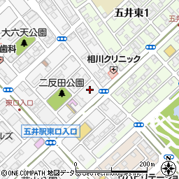 市原石材株式会社　五井店周辺の地図