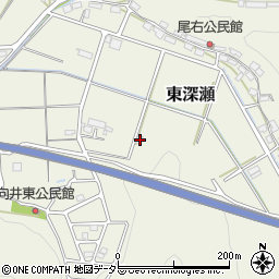 岐阜県山県市東深瀬2532周辺の地図
