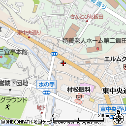 飯田キリスト集会周辺の地図