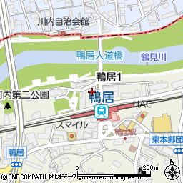タコとハイボール 横浜鴨居店周辺の地図