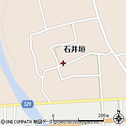 鳥取県西伯郡大山町石井垣183周辺の地図