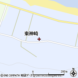 京都府舞鶴市東神崎346周辺の地図