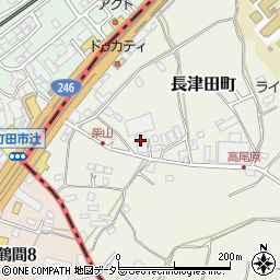旭新株式会社周辺の地図