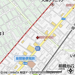 スギ薬局　相模が丘北店周辺の地図