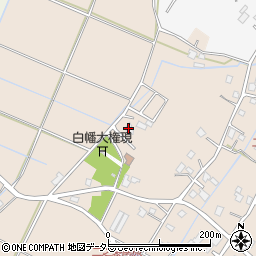 千葉県東金市二之袋548周辺の地図