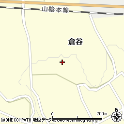 鳥取県西伯郡大山町倉谷616周辺の地図