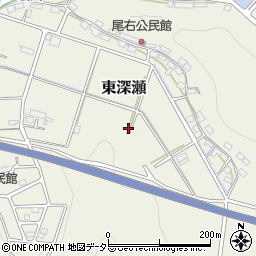 岐阜県山県市東深瀬2529周辺の地図