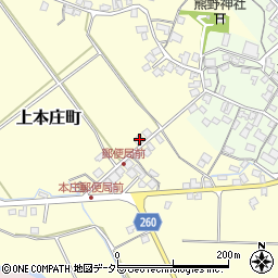 島根県松江市上本庄町369周辺の地図