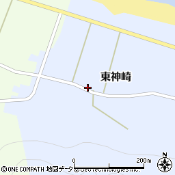 京都府舞鶴市東神崎260周辺の地図