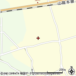 鳥取県西伯郡大山町東坪835周辺の地図