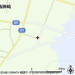 京都府舞鶴市西神崎455周辺の地図