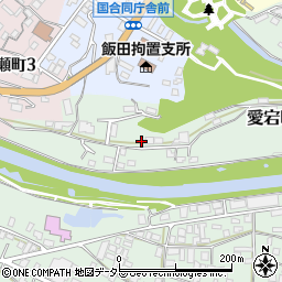 長野県飯田市愛宕町2738周辺の地図