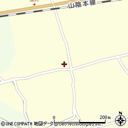 鳥取県西伯郡大山町東坪856周辺の地図