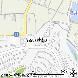 千葉県市原市うるいど南2丁目9周辺の地図