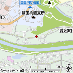 長野県飯田市愛宕町2741周辺の地図