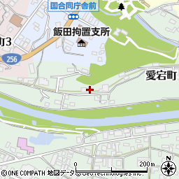 長野県飯田市愛宕町2741周辺の地図