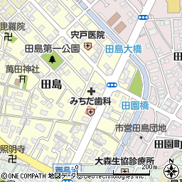 鳥取県鳥取市田島730周辺の地図