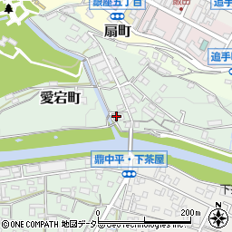 長野県飯田市愛宕町2861周辺の地図