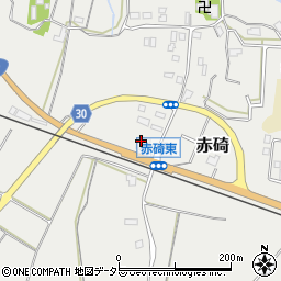 鳥取県東伯郡琴浦町赤碕403周辺の地図