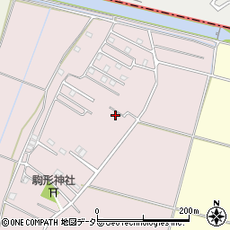 千葉県大網白里市桂山972周辺の地図