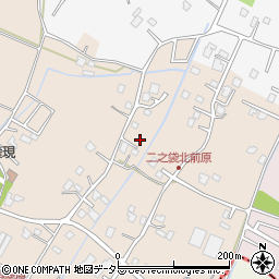 千葉県東金市二之袋232周辺の地図