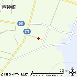 京都府舞鶴市西神崎456周辺の地図