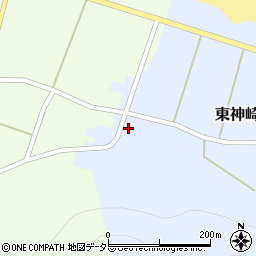 京都府舞鶴市東神崎166周辺の地図