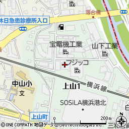 東京計装周辺の地図