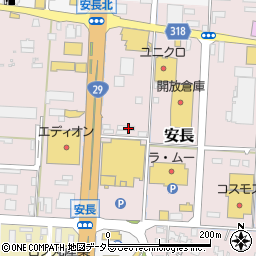 桧家住宅鳥取周辺の地図