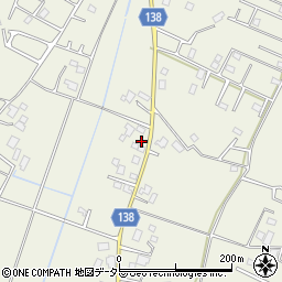 千葉県大網白里市柳橋666周辺の地図