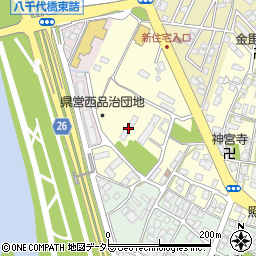 鳥取県鳥取市田島569周辺の地図