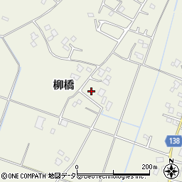 千葉県大網白里市柳橋631周辺の地図