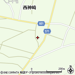 京都府舞鶴市西神崎355周辺の地図